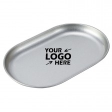 Silver Tinplated Tray